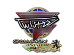 Twistzz (Glitter, Champion) | Antwerp 2022 image